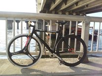 Bianchi Super Pista  black matte 2010