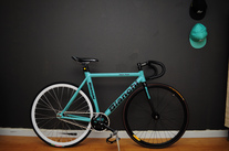 Bianchi Super Pista in Celeste photo