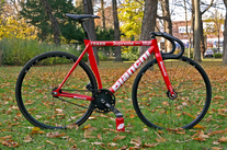 Bianchi Super Pista Satin Red