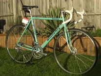 bianchi titanium