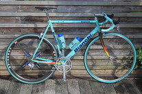 Bianchi Titanium Megatube photo