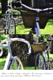 bike couple photo