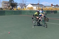 Bike polo photo