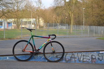 FS: Bike Punk Vicous with custom paint photo