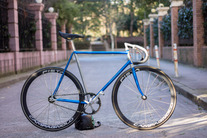 Bishop Bespoke Track Bike photo