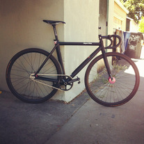 Black Bianchi Super Pista