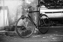 Black & Chrome Kilo TT Deluxe photo