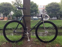 Fixed Gear/Track-Vintage-Black photo