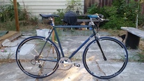 Blue Schwinn