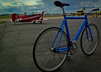 Blue VISP photo