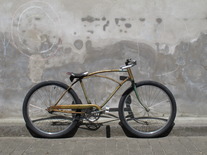 Board track cruiser by McFly Custom