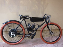 BOARD TRACK RACER motor bike project