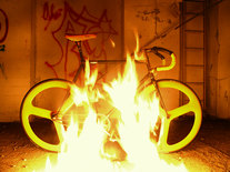 Bob Jackson 'DKNY Phoenix' Track bike