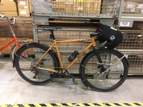 Bother Cycles Mehteh 10'000km workhorse photo