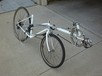 2000 Brandon Recumbent Bike conversion