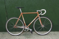 Bridgestone Creamsicle Keirin Bike photo