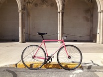 Bridgestone NJS *hot pink* photo