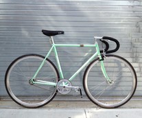 Bridgestone NJS Mint Green White Fade photo