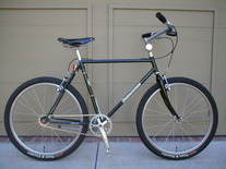 Bridgestone "UNO" Single Speed Prototype photo