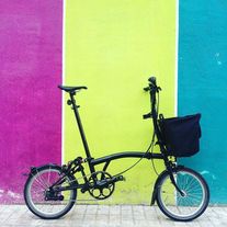 Brompton Black Edition 2015 photo