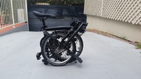 Brompton Black Edition photo