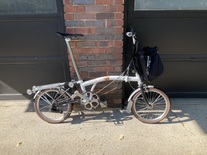 Brompton M6L, White photo