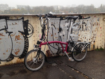 2012 Brompton M6R