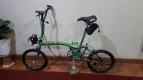 Brompton Ti 16" 2015 photo