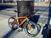 Bronson - Winter Scrapbike photo