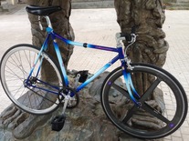 C. Bouvatier CLM (80's)/ Single Speed photo