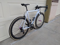 CAAD12 R8000 Di2 "Diamonds and Pearls" photo