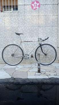 Caloi 10 Converted for Fixie photo