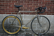 Cambio Rino GOLD Fixie Conversion photo