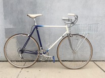 Campy cruiser commuter