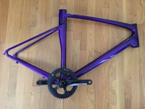 Candy Purple Specialized Allez Sprint X1 photo