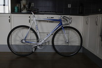 cannondale 3.0 track frame sold photo