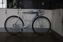 cannondale 3.0 track frame sold