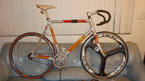 Cannondale CAAD 5 Track 2002 photo