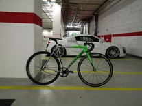 Cannondale caad track photo