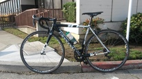 Cannondale CAAD10 2013 w/ 105