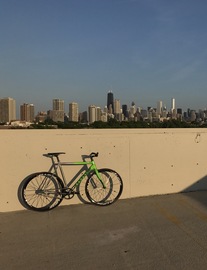 Cannondale caad10 track photo