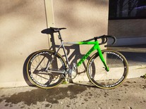 Cannondale Caad10 track photo