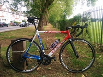 Cannondale CAAD5 Stars and Stripes photo