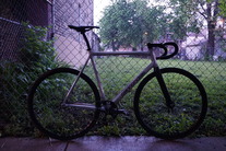 Cannondale caad 5 track photo