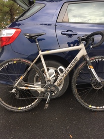 Cannondale CAADX photo