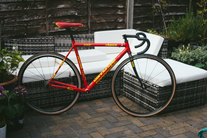 Cannondale CAD3 Saeco - Saeco Red - 54cm photo