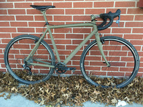 Cannondale CX-9 O.D. Green photo