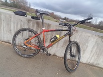 Cannondale F900 Lefty upgrade photo