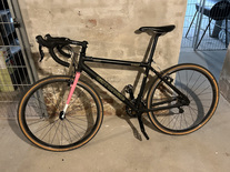 Cannondale M400 700C Gravel Conversion