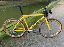 Cannondale M900 Mountainbike yellow 1x9 photo